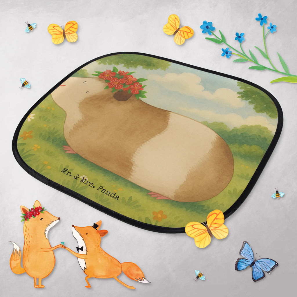 Osłona przeciwsłoneczna do samochodu świnka morska mądrość Design Motywy zwierzęce, dobra energia, zabawne powiedzonka, zwierzęta