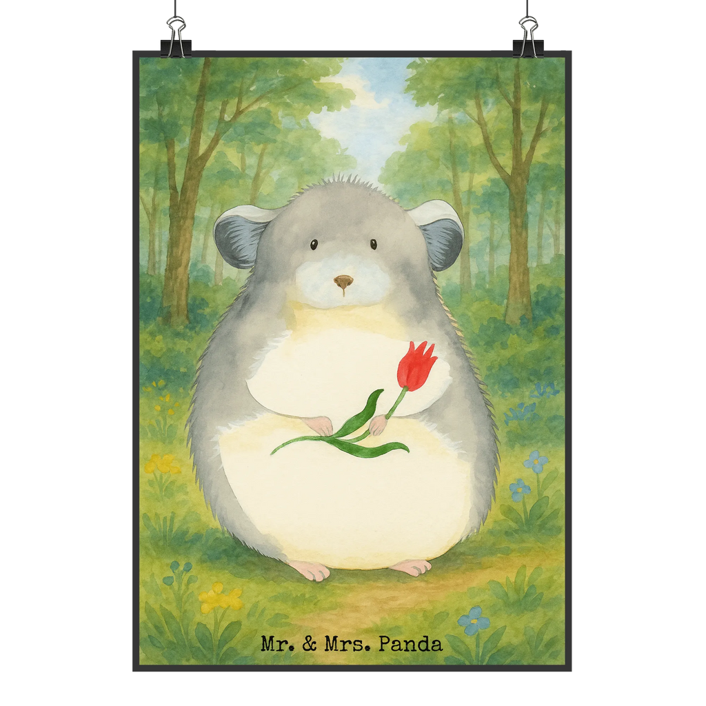 Poster szynszyla kwiat Design Handgemaltes Poster, Raumdekoration, Kunstdruck, Wanddekoration, Küchenposter, Designposter, Kinderposter, Wandposter, Mr. & Mrs. Panda Poster, Wanddeko, Poster, Wanddeko Bild, Posterdruck, Bild, Tiermotive, Gute Laune, lustige Sprüche, Tiere, Kummer, Büro, traurig sein, Glücklichsein, Chaos, Liebeskummer, Chinchilla, Depressionen, Büroalltag, Chinchillas