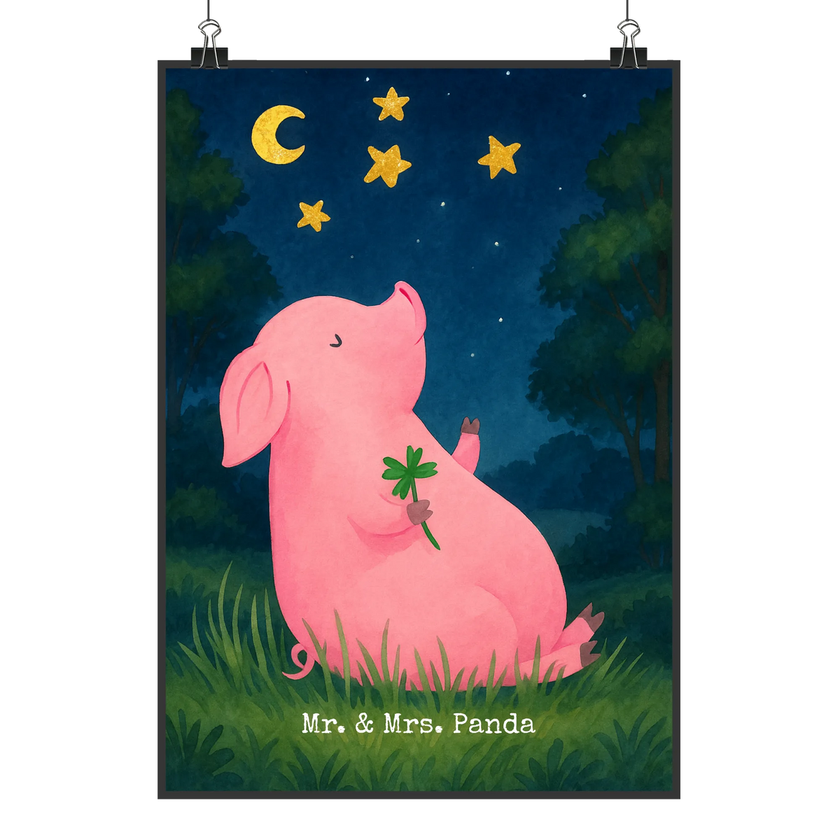 Poster Schwein Glück Design Plakat, Posterdruck, Wandschmuck, typografie poster, Wanddekoration, Deko Bild, Deko Poster, Bild, wanddruck, grafikposter, wandkunst, drucke, Kunstdruck, kunstposter, kunstdruck poster, Designposter, Panda Poster, Mr. & Mrs. Panda Poster, Design Poster, Wandbild, Wanddeko Bild, wanddeko, Tiermotive, Lustige Sprüche, Tiere, Gute Laune, Träume, Schweinchen, Glücksbringer, Ziele, Sterne, Sernchen, Motivation, Glücksschwein. Glück, Schwein