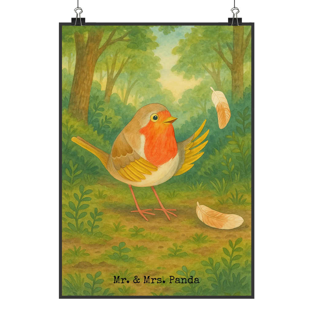 Poster Rotkehlchen Federn Design Poster, Wandposter, Bild, Wanddeko, Küchenposter, Kinderposter, Wanddeko Bild, Raumdekoration, Wanddekoration, Handgemaltes Poster, Mr. & Mrs. Panda Poster, Designposter, Kunstdruck, Posterdruck, Tiermotive, Gute Laune, lustige Sprüche, Tiere, What if i fall, Rotkehlchen, Spruch Motivation, Spruch Mut, Vogel, Motivation Sprüche, Motivationsbilder, fliegen