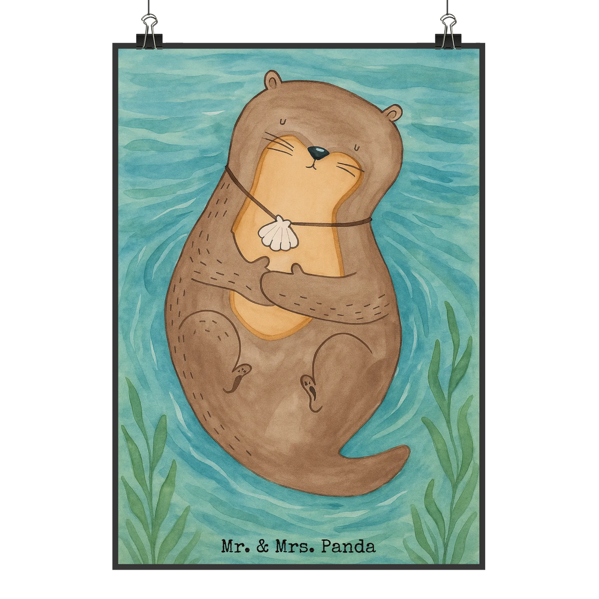 Poster otter shell Design kunstdruck poster, Kunstdruck, Posterdruck, grafikposter, Design Poster, Deko Poster, Designposter, wandkunst, Wanddeko Bild, Poster, drucke, Deko Bild, wanddeko, Bild, Wandbild, Mr. & Mrs. Panda Poster, Wandschmuck, kunstposter, typografie poster, Plakat, Wandposter, Wanddekoration, Panda Poster, wanddruck, Seeotter, Otter, Fischotter, Träumen, Grübeln, Büro, Motivation, Tagträumen, Otterliebe