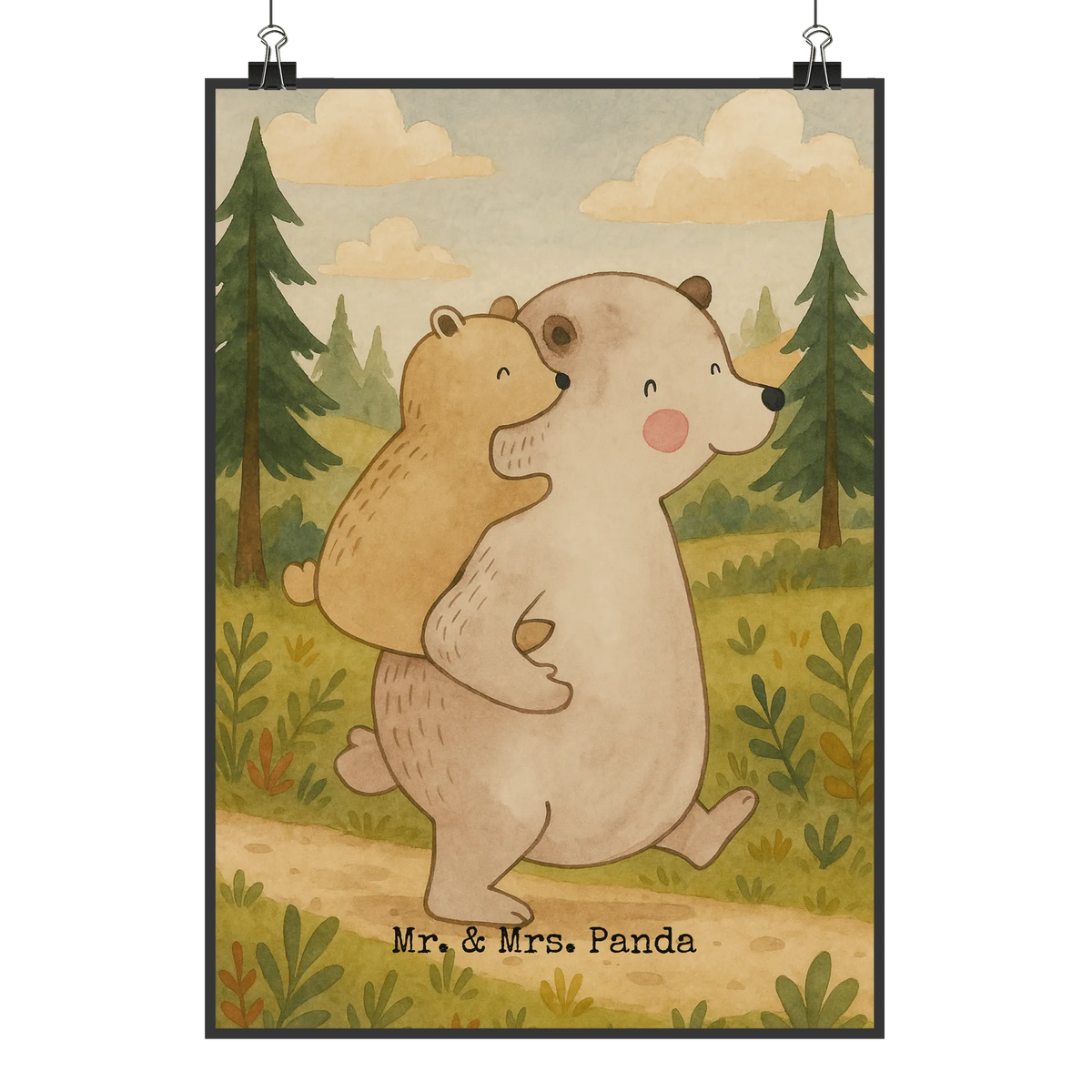 Poster Papa Bear Design Wandposter, Deko Bild, Bild, Mr. & Mrs. Panda Poster, Panda Poster, Wanddekoration, wandkunst, Wandbild, typografie poster, kunstposter, Wanddeko Bild, Plakat, Designposter, Kunstdruck, Wandschmuck, wanddruck, Design Poster, kunstdruck poster, grafikposter, Deko Poster, drucke, wanddeko, Poster, Posterdruck, Opa, Vatertag, Oma, Bruder, Familie, Papa, Schwester, Mama, Muttertag, Geburtstag, Onkel, Vati, Geschenk, Vater, Papi