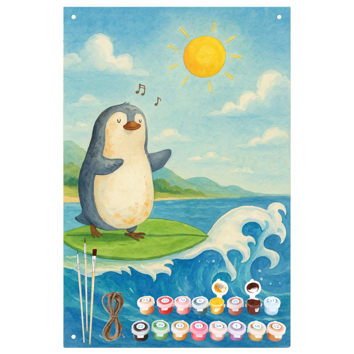 Malen nach Zahlen Metallschild Pinguin Surfer Design Malen nach Zahlen, Metallschild Malen nach Zahlen, Malen nach Zahlen Metallschild, malen nach zahlen set, Malen nach Zahlen Dekoschild, Blechtafel Malen nach Zahlen, Malen nach Zahlen Blechtafel, Malen nach Zahlen Metallplatte, Dekoschild Malen nach Zahlen, Blechschild Malen nach Zahlen, zahlenmalerei, Malen nach Zahlen Blechschild, Metallplatte Malen nach Zahlen, Pinguin, Hawaii, Portugal, Urlaub, Surfer, Surfen, Wellen Reiten, Wellen, Pinguine