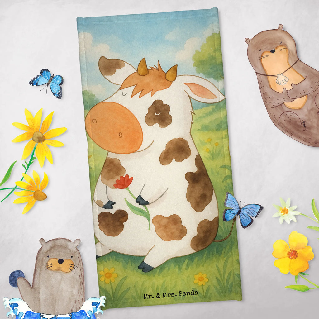 70 x 140 ręcznik Krowa Design Strandtuch, Saunatuch, Badetuch, Kinder Handtuch, Duschtuch, Bauernhof, Hoftiere, Landwirt, Landwirtin, Milch, Magie, Träume, Spruch, Kühe, Motivtion, Hof, Flausen, Milchkuh, Kuh
