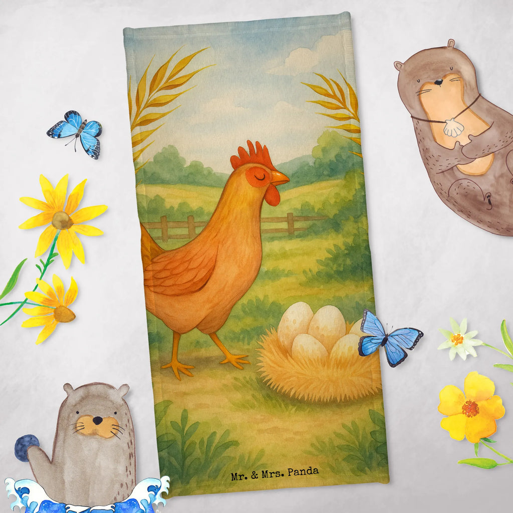 70 x 140 ręcznik kurczak Dumny Design Duschtuch, Badetuch, Strandtuch, Saunatuch, Kinder Handtuch, Bauernhof, Hoftiere, Landwirt, Landwirtin, Hahn, Henne, Hühner, Eier, Hof, Landleben, Motivation, Geburt, Magie, Spruch, Schwangerschaft
