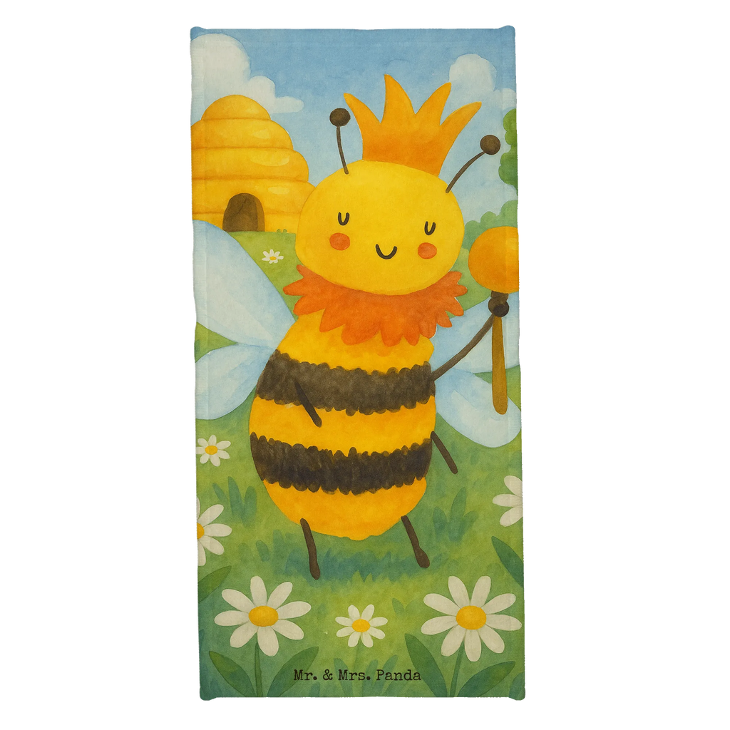 Hand towel bee king Design Kinder Handtuch, Strandtuch, Badetuch, Saunatuch, Duschtuch, Biene, Wespe, Hummel