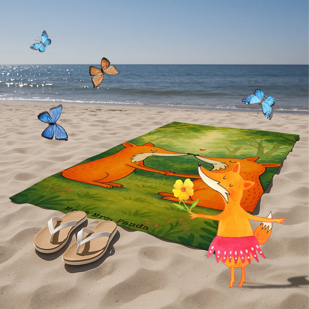 70 x 140 ręcznik lisy miłość Design Strandtuch, Kinder Handtuch, Duschtuch, Badetuch, Saunatuch, Fuchs, Freund, Liebe, Liebespaar, Paar, Füchse, Freundin, Fox, Ehefrau, Liebesbeweis, Ehemann, Ehe, Partner, Verlobte