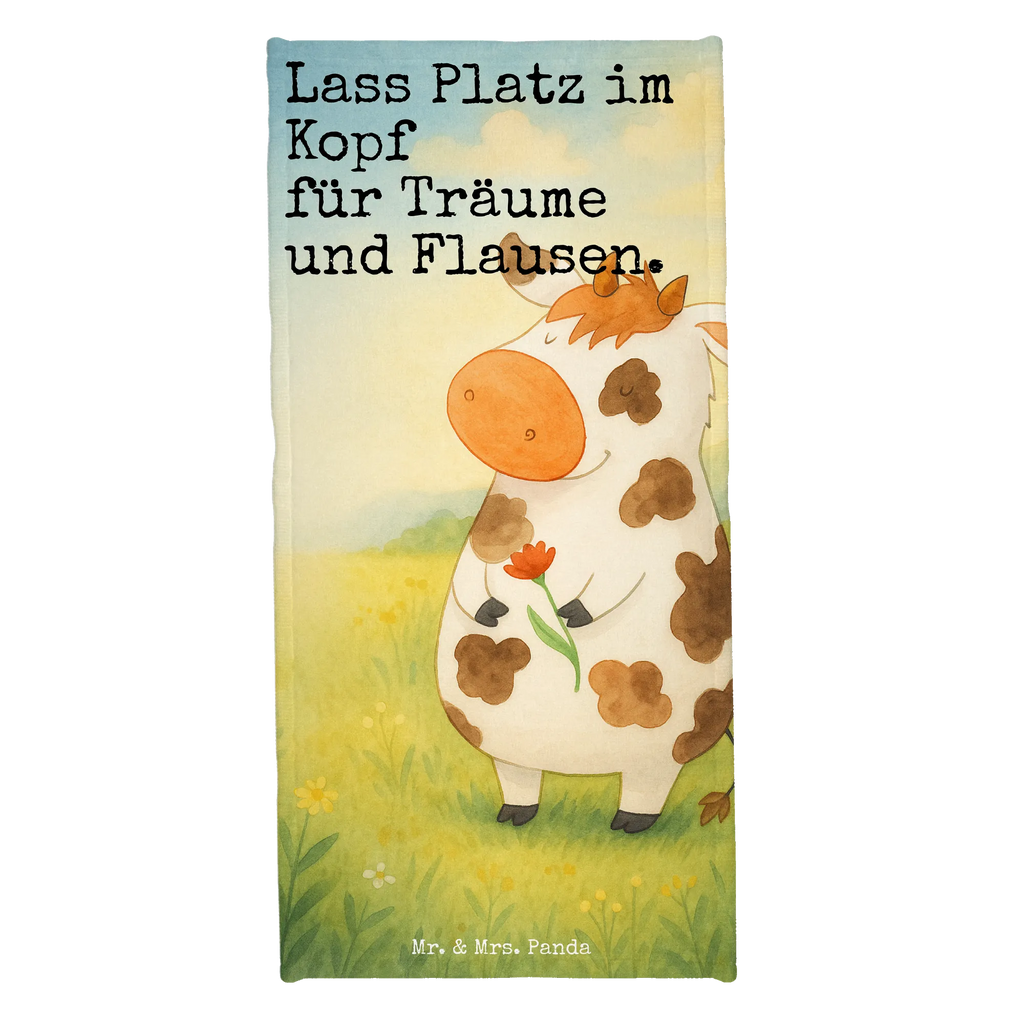 70 x 140 ręcznik Krowa Design Strandtuch, Saunatuch, Badetuch, Kinder Handtuch, Duschtuch, Bauernhof, Hoftiere, Landwirt, Landwirtin, Milch, Magie, Träume, Spruch, Kühe, Motivtion, Hof, Flausen, Milchkuh, Kuh