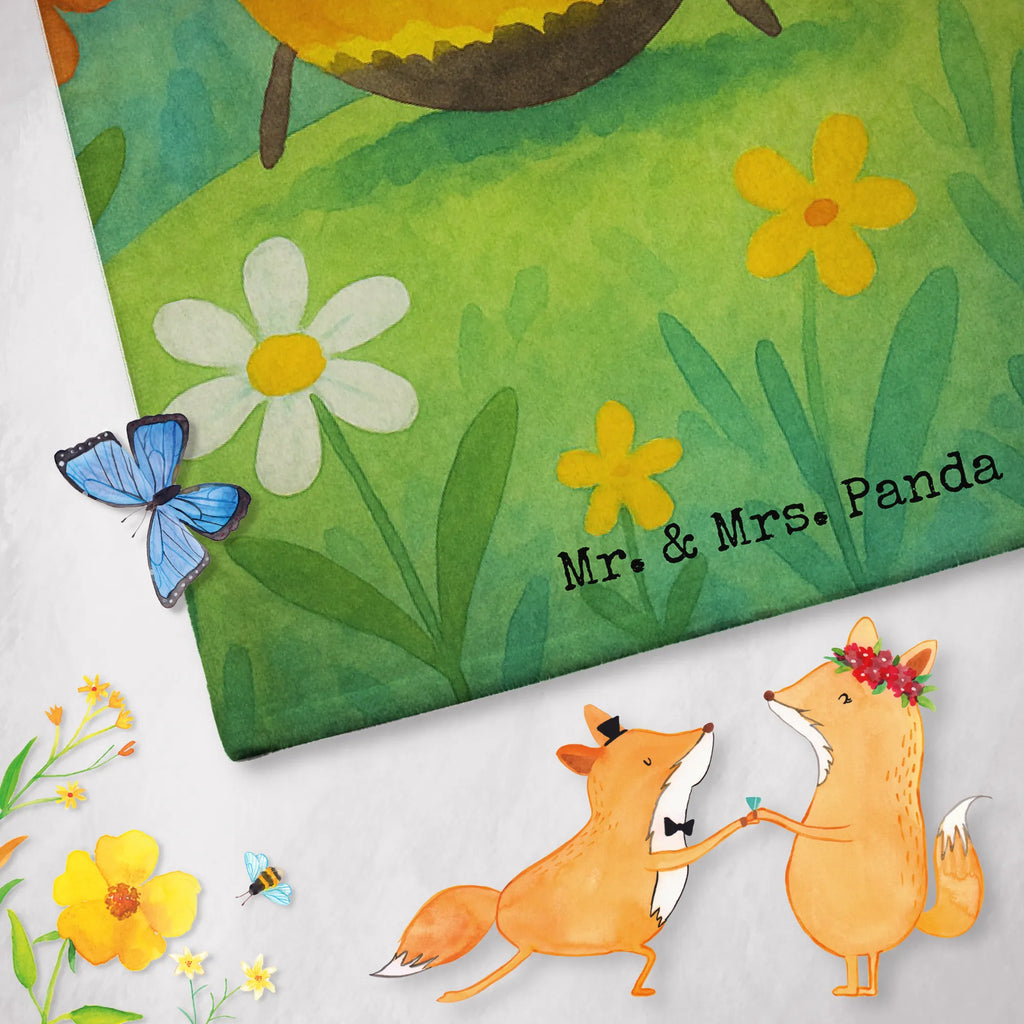 Hand towel bee happy Design Duschtuch, Badetuch, Strandtuch, Saunatuch, Kinder Handtuch, Biene, Wespe, Hummel