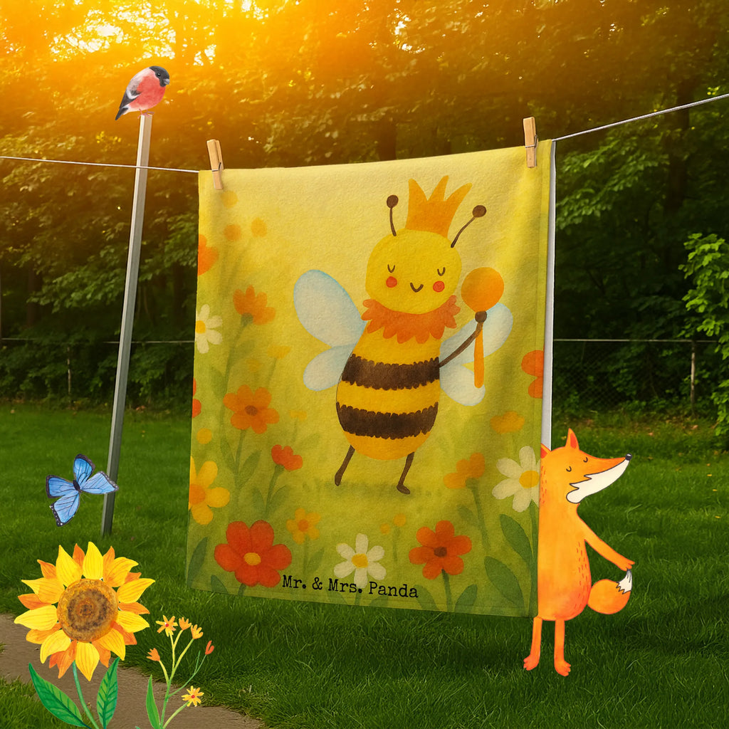 Hand towel bee king Design Kinder Handtuch, Strandtuch, Badetuch, Saunatuch, Duschtuch, Biene, Wespe, Hummel