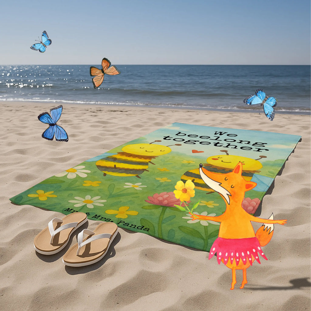 70 x 140 ręcznik pszczoła zakochany Design Duschtuch, Badetuch, Strandtuch, Saunatuch, Kinder Handtuch, Biene, Wespe, Hummel