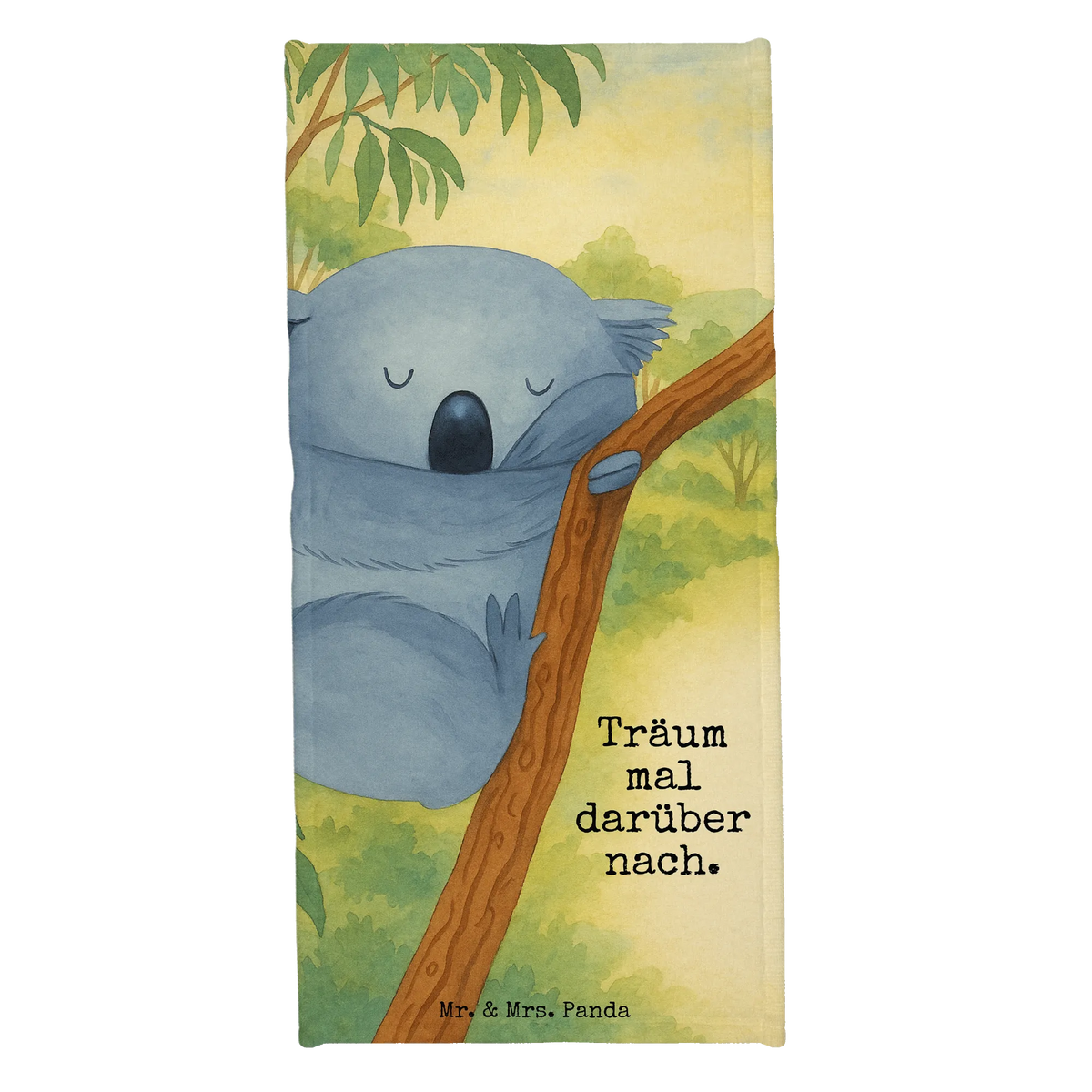Badehandtuch Koalabär Design Handtuch, frottierhandtuch, Badhandtuch, Duschhandtuch, Frotteetuch, Duschtuch, Badehandtuch, Strandlaken, Badelaken, Frotteehandtuch, Baumwollhandtuch, Reisehandtuch, Frottier, Sport Handtuch, Strandtuch, sporthandtuch, Lustige Sprüche, Tiere, Tiermotive, Gute Laune, Träumen, Bär, Schlafzimmer, Koalabär, Koala, Traum, schlafen, Traumland