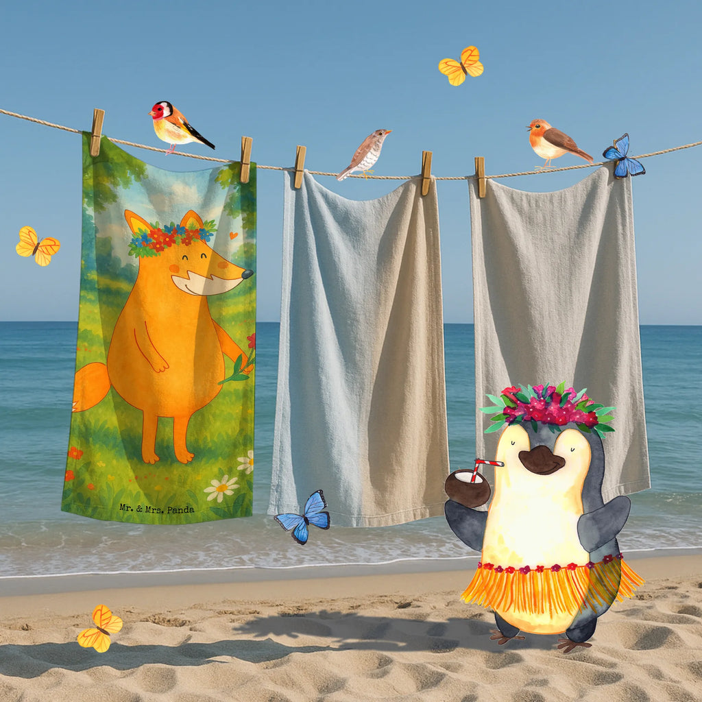 70 x 140 ręcznik lis Kwiaty Design Duschtuch, Badetuch, Strandtuch, Saunatuch, Kinder Handtuch, Fuchs, Füchse, Fox, Liebe, Freundin, Fuchsmädchen, Blumenmädchen, Freundinnen, Liebesbeweis, Blume, Blumen, Motivation, Freude, ich, mich, Selbstliebe