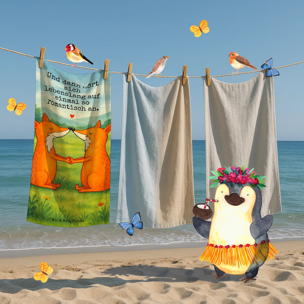 70 x 140 ręcznik lisy miłość Design Strandtuch, Kinder Handtuch, Duschtuch, Badetuch, Saunatuch, Fuchs, Freund, Liebe, Liebespaar, Paar, Füchse, Freundin, Fox, Ehefrau, Liebesbeweis, Ehemann, Ehe, Partner, Verlobte