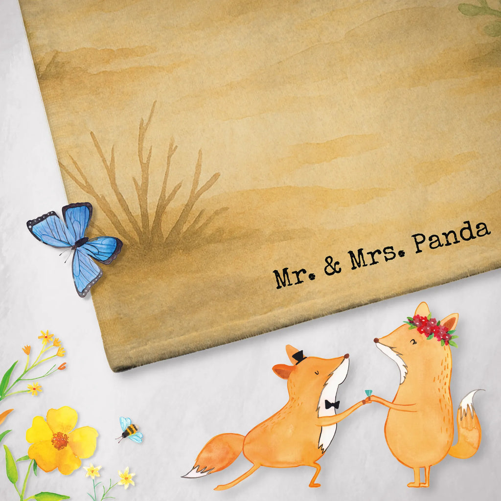 70 x 140 ręcznik lis pustynny kwiaty Design Duschtuch, Badetuch, Strandtuch, Saunatuch, Kinder Handtuch, Afrika, Wildtiere, Wüste, Wüstenfuchs, Blumen, Blumenkranz, Glücklich