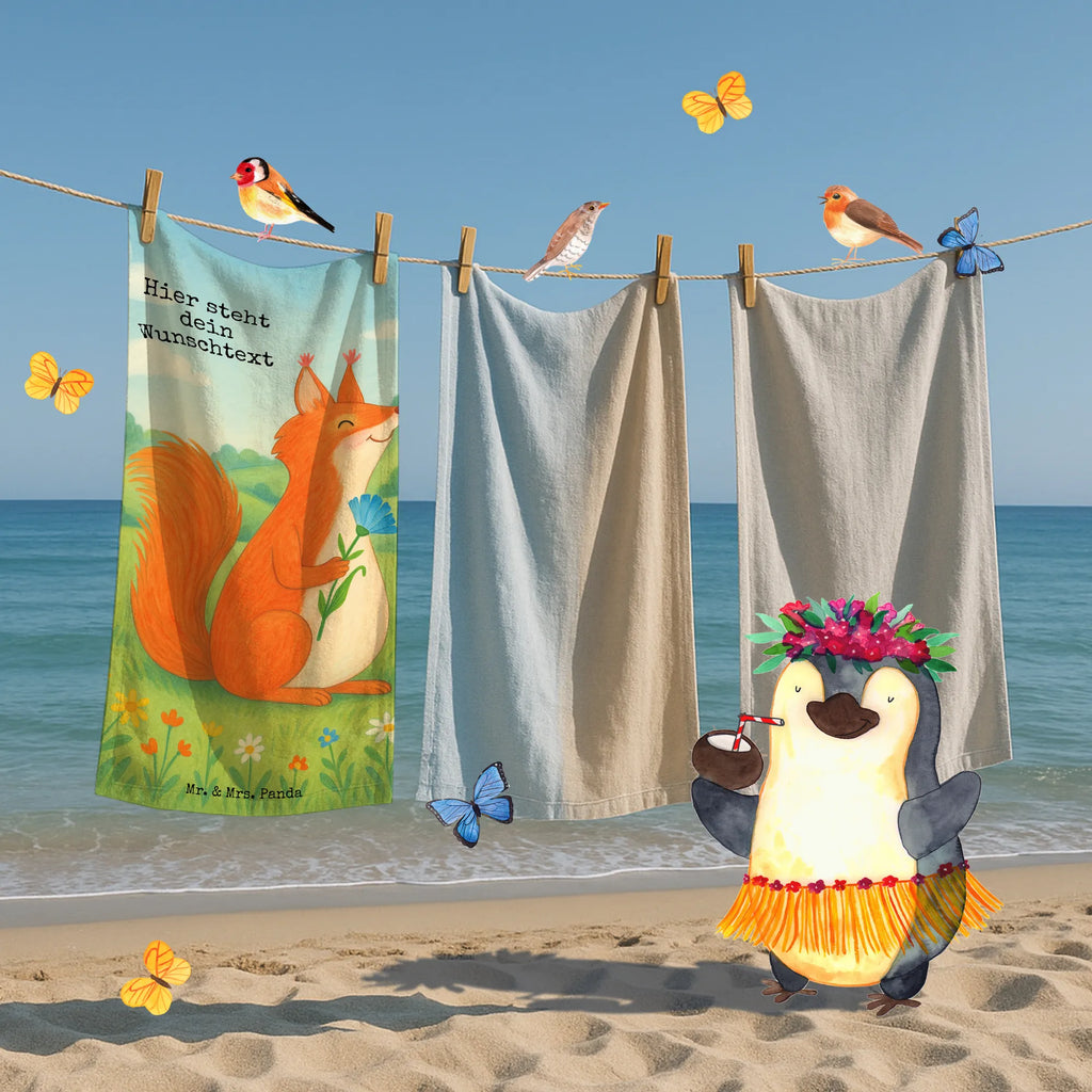 Personalized Bath Towel Squirrel flower Design Strandtuch mit Namen, Personalisiertes Handtuch, Badetuch mit Namen, Saunatuch mit Namen, Personalisiertes Badetuch, Duschtuch mit Namen, Kinder Handtuch mit Namen, Tiermotive, Gute Laune, lustige Sprüche, Tiere, glücklich Spruch, Spruch Deko, Lachen, Eichhorn, Spruch positiv, Spaß, Motivation Sprüche, Eichhörnchen, Motivation Bilder
