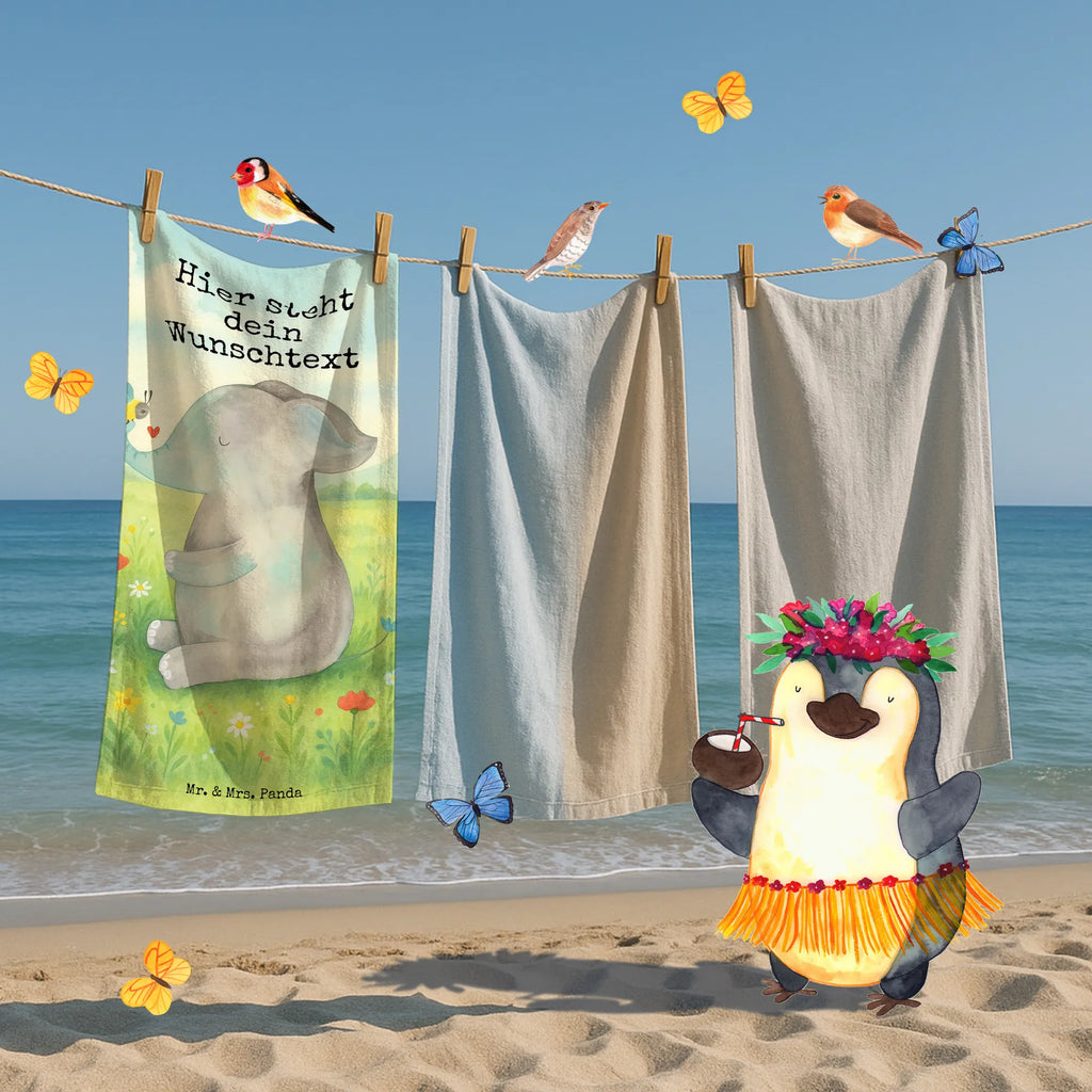 Personalized Bath Towel elephant bee Design Personalisiertes Handtuch, Saunatuch mit Namen, Kinder Handtuch mit Namen, Duschtuch mit Namen, Strandtuch mit Namen, Personalisiertes Badetuch, Badetuch mit Namen, Tiermotive, Gute Laune, lustige Sprüche, Tiere, Liebesspruch, Heiratsantrag, Hochzeitsgeschenk, Liebesgeschenk, Jahrestag, Elefant, Liebesbeweis, Liebe, Biene