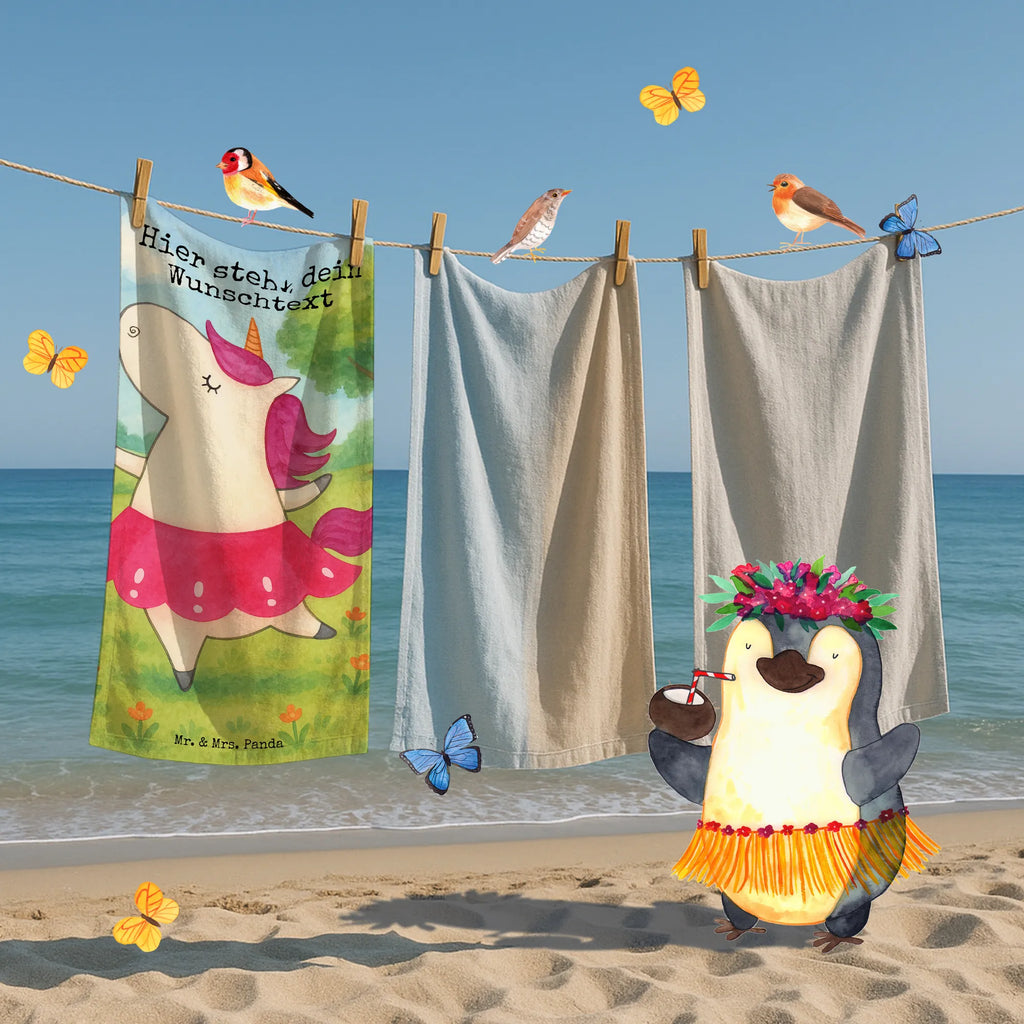 Spersonalizowany ręcznik kąpielowy Jednorożec balerina Design Badetuch mit Namen, Duschtuch mit Namen, Strandtuch mit Namen, Saunatuch mit Namen, Kinder Handtuch mit Namen, Personalisiertes Handtuch, Personalisiertes Badetuch, Einhorn, Einhörner, Einhorn Deko, Unicorn, Party, Spaß, Tanzen, Ballerina, Wohnung, Tänzerin, Geburtstag, Feiern, Lebensfreude, Lebenslust