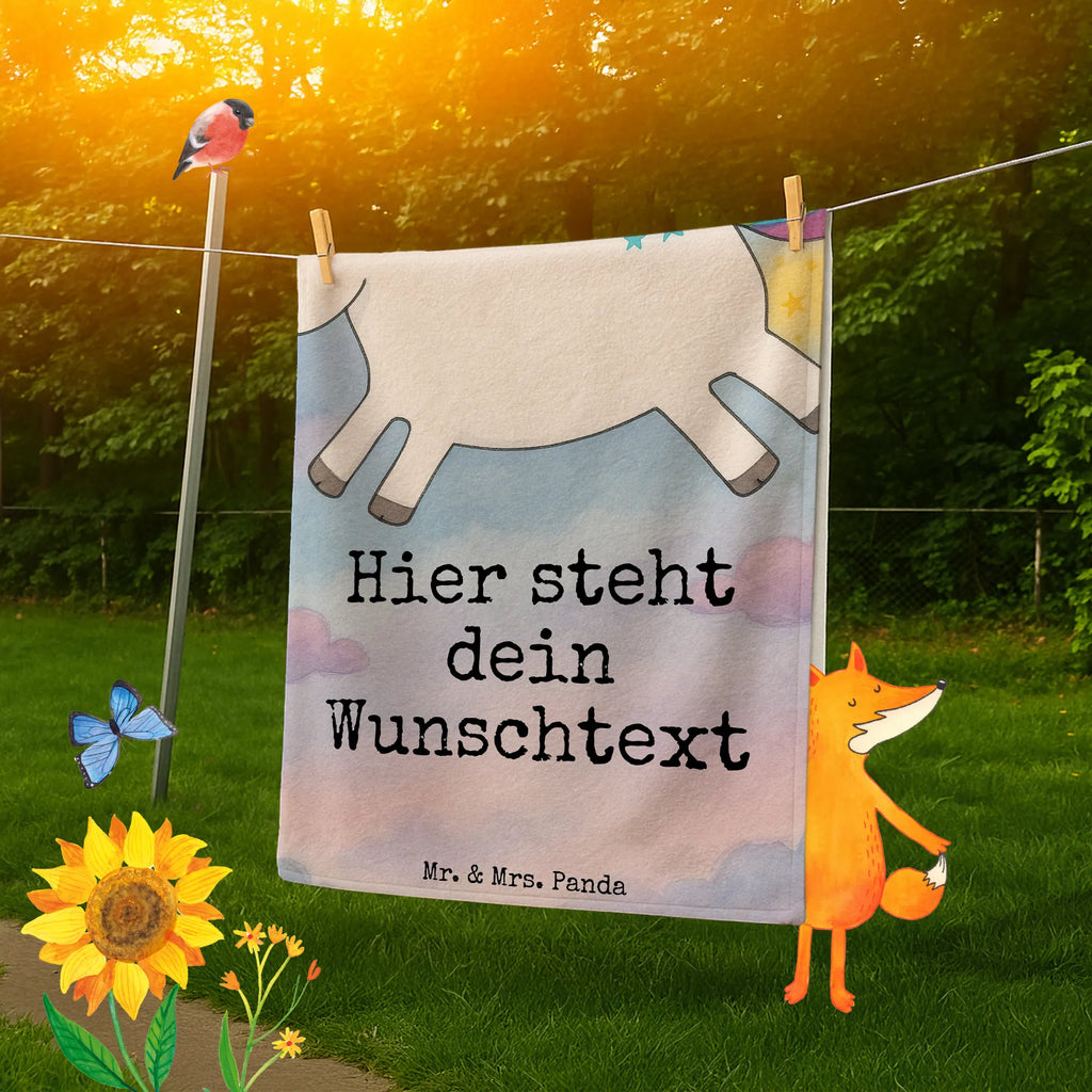 Personalized Bath Towel unicorn happy Design Personalisiertes Badetuch, Badetuch mit Namen, Duschtuch mit Namen, Strandtuch mit Namen, Kinder Handtuch mit Namen, Personalisiertes Handtuch, Saunatuch mit Namen, Einhorn, Einhörner, Einhorn Deko, Unicorn, witzig, Lebensfreude, glücklich, Freude, fröhlich, Lachen, Lächeln, spannend, Spaß