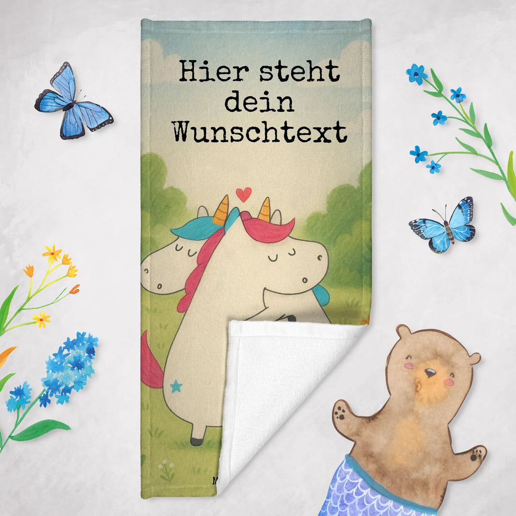 Personalized Bath Towel unicorn communication Design Kinder Handtuch mit Namen, Strandtuch mit Namen, Personalisiertes Badetuch, Duschtuch mit Namen, Saunatuch mit Namen, Personalisiertes Handtuch, Badetuch mit Namen, Einhorn, Einhörner, Einhorn Deko, Unicorn, Partner, Geschenk, lustig, Valentinstag, Spruch, Liebe, Valentine, Ehe, witzig