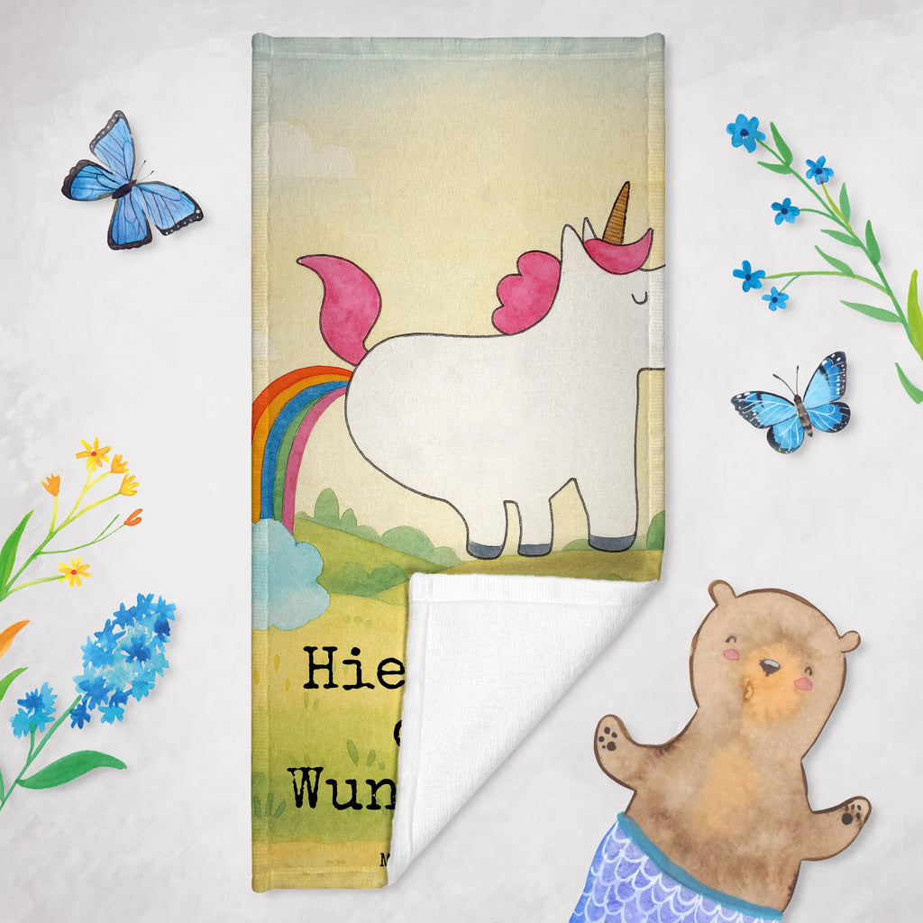 Personalisiertes Badehandtuch Einhorn Pupsen Design Kinder Handtuch mit Namen, Personalisiertes Handtuch, Saunatuch mit Namen, Personalisiertes Badetuch, Duschtuch mit Namen, Strandtuch mit Namen, Badetuch mit Namen, Einhorn, Einhörner, Einhorn Deko, Unicorn, Erwachsenwerden, lustig, Spaß, Einhornpower, Regenbogen, Freundin, Glitzer, Pups