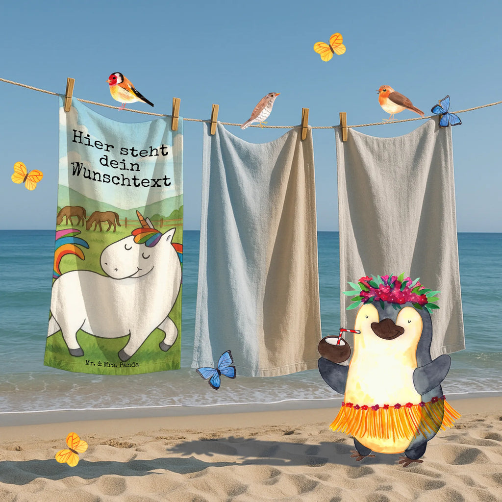 Spersonalizowany ręcznik kąpielowy jednorożec dumnie kroczyć Design Kinder Handtuch mit Namen, Saunatuch mit Namen, Personalisiertes Badetuch, Duschtuch mit Namen, Badetuch mit Namen, Strandtuch mit Namen, Personalisiertes Handtuch, Einhorn, Einhörner, Einhorn Deko, Unicorn, Pferd, Geschenk, Reiter, bunt, Freundin, anders, stolz, Reiten