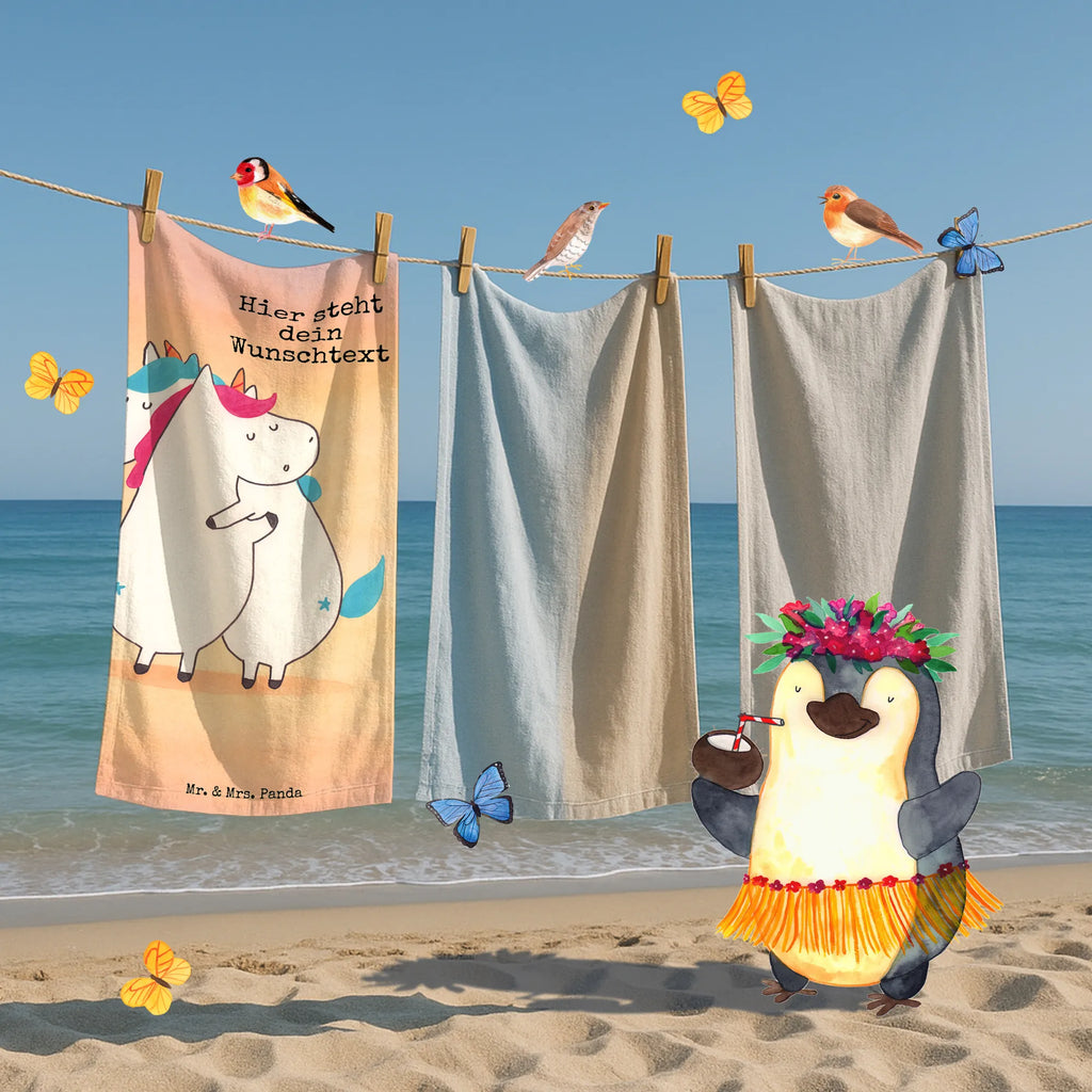 Personalisiertes Badehandtuch Einhörner Umarmen Design Personalisiertes Handtuch, Strandtuch mit Namen, Duschtuch mit Namen, Personalisiertes Badetuch, Kinder Handtuch mit Namen, Saunatuch mit Namen, Badetuch mit Namen, Einhorn, Einhörner, Einhorn Deko, Unicorn, Sister, BFF, Freundin, Familie, Schwester, Liebe, Geschwister, Schwestern, Freundinnen