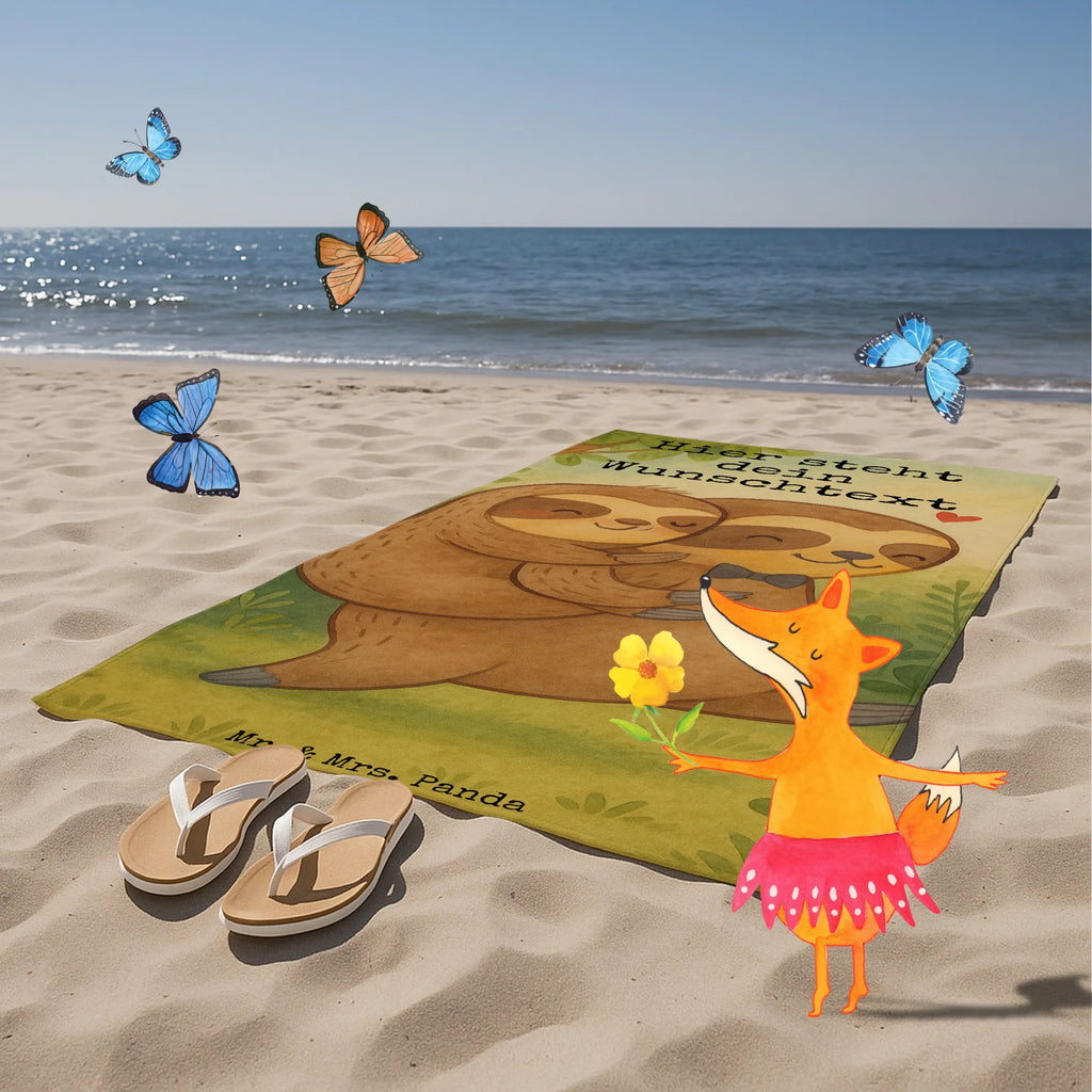 Personalized Bath Towel sloth Dad Design Kinder Handtuch mit Namen, Personalisiertes Handtuch, Saunatuch mit Namen, Badetuch mit Namen, Strandtuch mit Namen, Duschtuch mit Namen, Personalisiertes Badetuch, Vatertag Geschenk, Papa Geschenke, Vater Geburtstag, Papa Geschenk, Papi Geschenk, Vatertag, Vater Geschenk