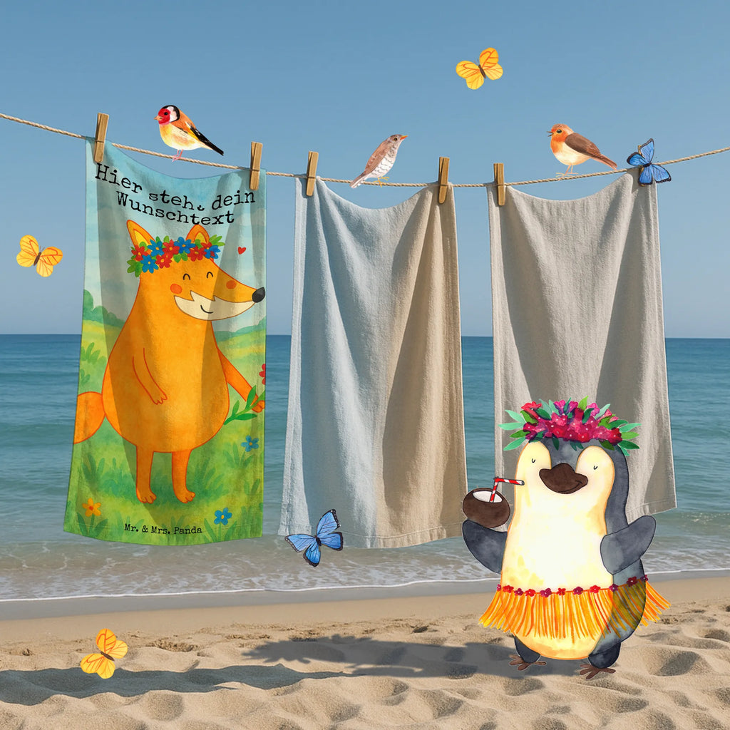 Personalisiertes Badehandtuch Fuchs Blumen Design Badetuch mit Namen, Kinder Handtuch mit Namen, Saunatuch mit Namen, Personalisiertes Handtuch, Duschtuch mit Namen, Personalisiertes Badetuch, Strandtuch mit Namen, Fuchs, Freude, Selbstliebe, Fuchsmädchen, Blumen, Füchse, Blume, mich, Freundin, ich, Liebe, Motivation, Liebesbeweis, Fox, Blumenmädchen, Freundinnen