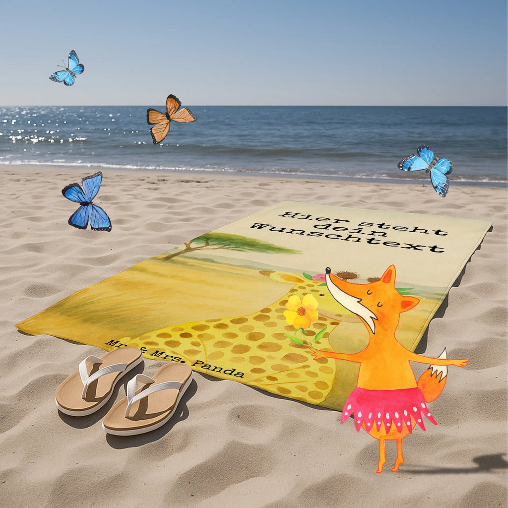 Personalized Bath Towel giraffe flower wreath Design Duschtuch mit Namen, Strandtuch mit Namen, Personalisiertes Handtuch, Badetuch mit Namen, Kinder Handtuch mit Namen, Personalisiertes Badetuch, Saunatuch mit Namen, Afrika, Wildtiere, Blumenkranz, Giraffe, Selbstliebe, Freundin, Abenteurer