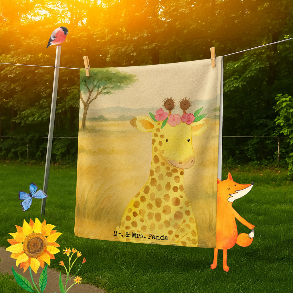 Personalized Bath Towel giraffe flower wreath Design Duschtuch mit Namen, Strandtuch mit Namen, Personalisiertes Handtuch, Badetuch mit Namen, Kinder Handtuch mit Namen, Personalisiertes Badetuch, Saunatuch mit Namen, Afrika, Wildtiere, Blumenkranz, Giraffe, Selbstliebe, Freundin, Abenteurer