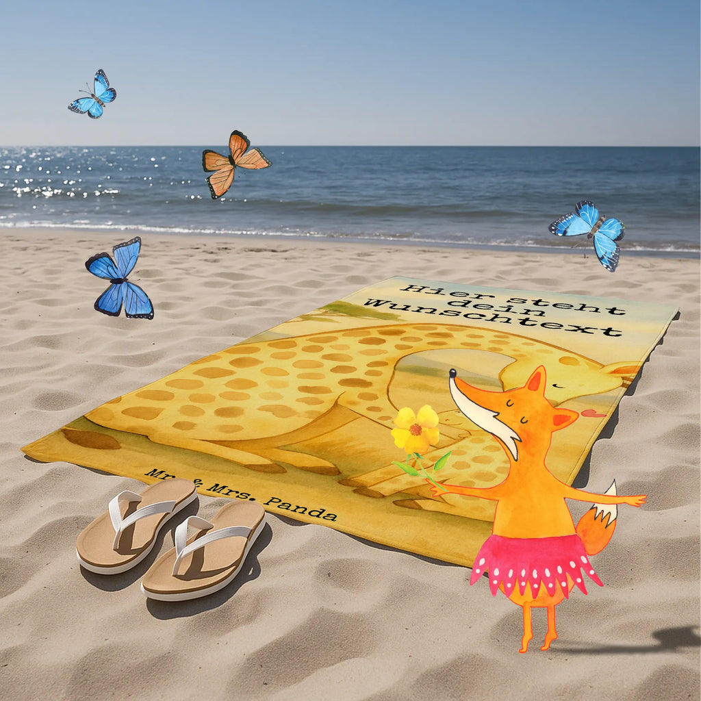Personalisiertes Badehandtuch Giraffe Kind Design Kinder Handtuch mit Namen, Badetuch mit Namen, Personalisiertes Badetuch, Strandtuch mit Namen, Saunatuch mit Namen, Personalisiertes Handtuch, Duschtuch mit Namen, Afrika, Wildtiere, Tochter, Kind, Lieblingsmensch, Mutter, Mama, Sohn, Giraffe