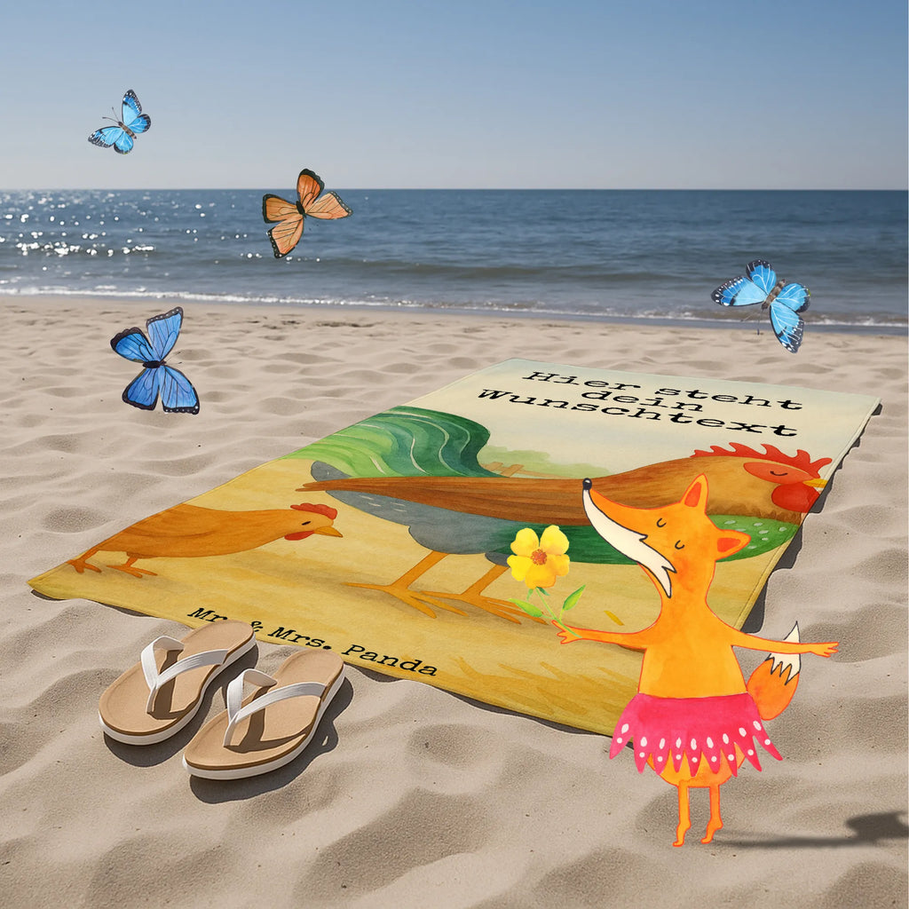 Spersonalizowany ręcznik kąpielowy kogut ziarno Design Badetuch mit Namen, Personalisiertes Handtuch, Saunatuch mit Namen, Kinder Handtuch mit Namen, Personalisiertes Badetuch, Strandtuch mit Namen, Duschtuch mit Namen, Bauernhof, Hoftiere, Landwirt, Landwirtin, Eier, Henne, Natur, Korn, Hahn