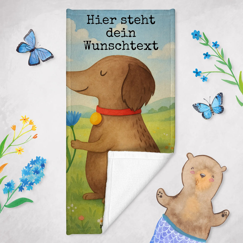 Personalized Bath Towel Dog flower Design Badetuch mit Namen, Personalisiertes Handtuch, Saunatuch mit Namen, Kinder Handtuch mit Namen, Strandtuch mit Namen, Personalisiertes Badetuch, Duschtuch mit Namen, Hund, Hundemotiv, Haustier, Hunderasse, Tierliebhaber, Hundebesitzer, Sprüche, Frauchen, Hunde, Hundeliebe
