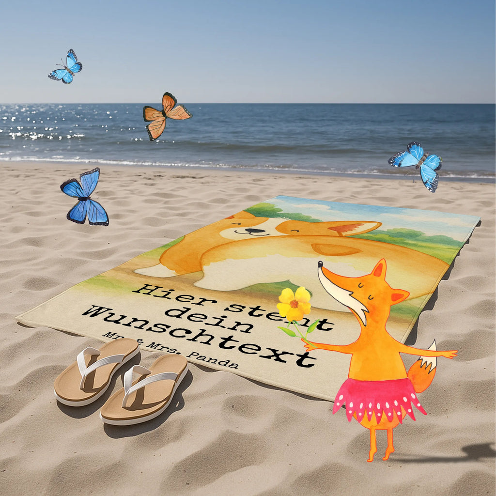 Personalized Bath Towel corgi buttocks Design Personalisiertes Badetuch, Personalisiertes Handtuch, Badetuch mit Namen, Saunatuch mit Namen, Duschtuch mit Namen, Strandtuch mit Namen, Kinder Handtuch mit Namen, Hund, Hundemotiv, Haustier, Hunderasse, Tierliebhaber, Hundebesitzer, Sprüche, Selbstliebe, Spruch, Hundeliebe, Corgie, Motivation