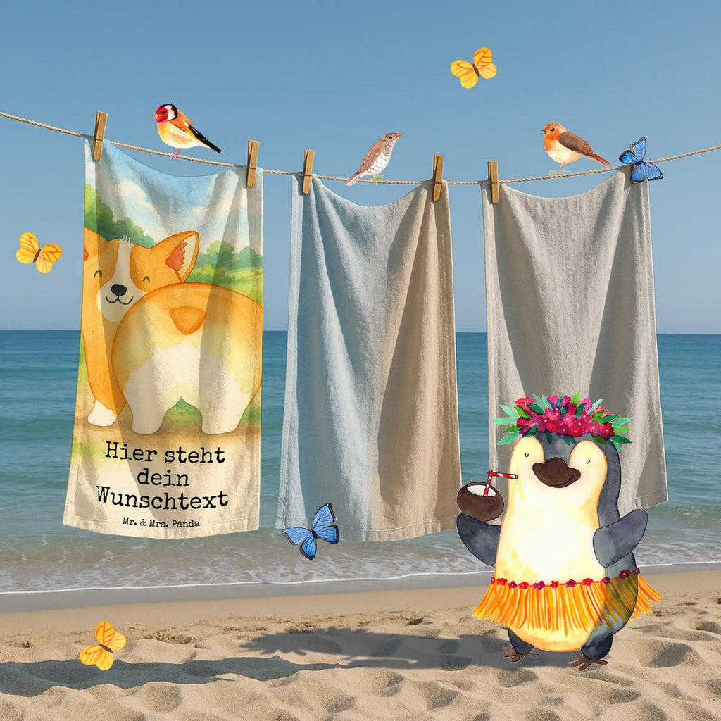 Personalized Bath Towel corgi buttocks Design Personalisiertes Badetuch, Personalisiertes Handtuch, Badetuch mit Namen, Saunatuch mit Namen, Duschtuch mit Namen, Strandtuch mit Namen, Kinder Handtuch mit Namen, Hund, Hundemotiv, Haustier, Hunderasse, Tierliebhaber, Hundebesitzer, Sprüche, Selbstliebe, Spruch, Hundeliebe, Corgie, Motivation