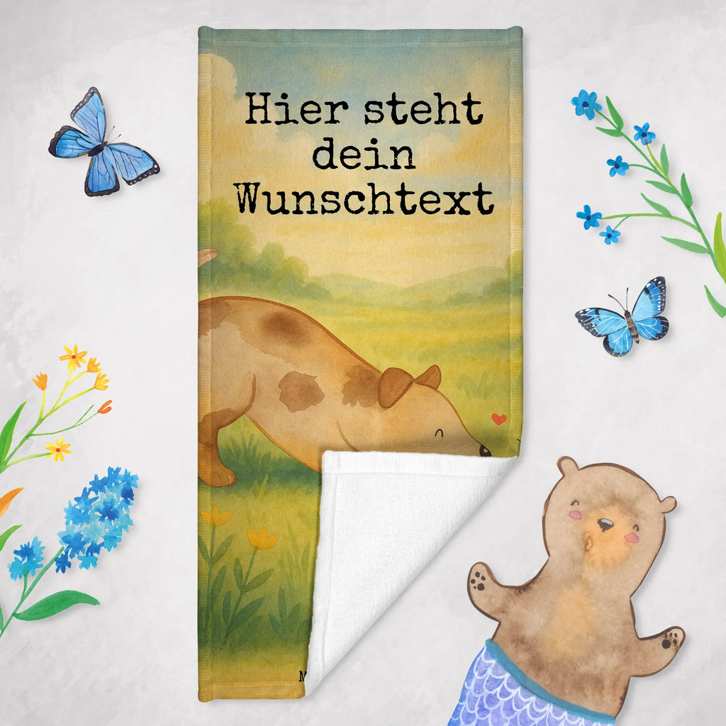 Personalisiertes Badehandtuch Hund Marienkäfer Design Personalisiertes Badetuch, Badetuch mit Namen, Saunatuch mit Namen, Duschtuch mit Namen, Strandtuch mit Namen, Personalisiertes Handtuch, Kinder Handtuch mit Namen, Hund, Hundemotiv, Haustier, Hunderasse, Tierliebhaber, Hundebesitzer, Sprüche, Mischlinghund, Hunde, Hundespruch, Mischling, Marienkäfer