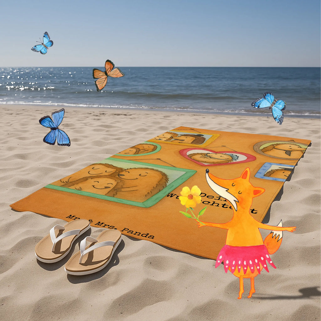 Personalized Bath Towel Hedgehog family Design Duschtuch mit Namen, Saunatuch mit Namen, Strandtuch mit Namen, Kinder Handtuch mit Namen, Personalisiertes Handtuch, Personalisiertes Badetuch, Badetuch mit Namen, Familie, Vatertag, Muttertag, Bruder, Schwester, Mama, Papa, Oma, Opa, Liebe, Glück, Bilder, Zusammenhalt, Igel