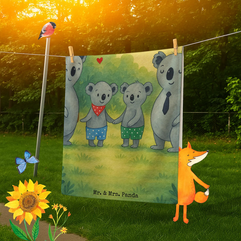 Personalized Bath Towel Koala family with two kids Design Badetuch mit Namen, Personalisiertes Badetuch, Duschtuch mit Namen, Strandtuch mit Namen, Kinder Handtuch mit Namen, Saunatuch mit Namen, Personalisiertes Handtuch, Familie, Vatertag, Muttertag, Bruder, Schwester, Mama, Papa, Oma, Opa, Familienzeit, Koalabär, Koala, Koalafamilie, Lieblingsfamilie, beste Familie, Familienleben