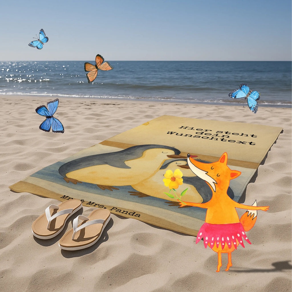 Personalisiertes Badehandtuch Pinguine Einschlafen Design Kinder Handtuch mit Namen, Personalisiertes Handtuch, Strandtuch mit Namen, Saunatuch mit Namen, Duschtuch mit Namen, Badetuch mit Namen, Personalisiertes Badetuch, Liebe, Partner, Freund, Freundin, Ehemann, Ehefrau, Heiraten, Verlobung, Heiratsantrag, Liebesgeschenk, Jahrestag, Hocheitstag, Liebesbeweis, Valentinstag, Geschenk für Freundin, für Ehemann, Hochzeitstag, Mitbringsel, Geschenk für Partner, Geschenk für Frauen, für Männer