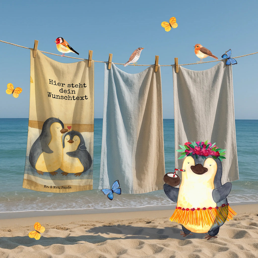 Personalisiertes Badehandtuch Pinguine Einschlafen Design Kinder Handtuch mit Namen, Personalisiertes Handtuch, Strandtuch mit Namen, Saunatuch mit Namen, Duschtuch mit Namen, Badetuch mit Namen, Personalisiertes Badetuch, Liebe, Partner, Freund, Freundin, Ehemann, Ehefrau, Heiraten, Verlobung, Heiratsantrag, Liebesgeschenk, Jahrestag, Hocheitstag, Liebesbeweis, Valentinstag, Geschenk für Freundin, für Ehemann, Hochzeitstag, Mitbringsel, Geschenk für Partner, Geschenk für Frauen, für Männer