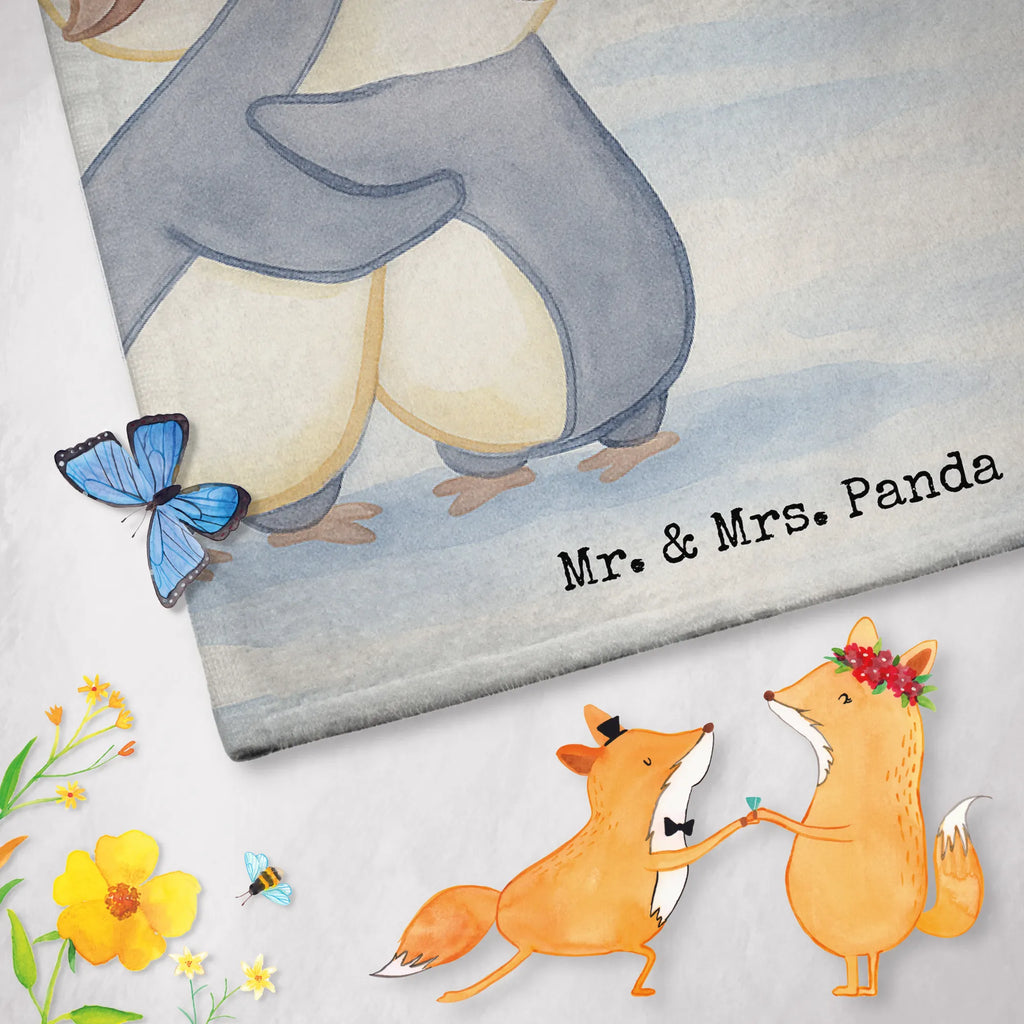 Personalisiertes Badehandtuch Pinguine Kuscheln Design Badetuch mit Namen, Duschtuch mit Namen, Saunatuch mit Namen, Personalisiertes Handtuch, Kinder Handtuch mit Namen, Strandtuch mit Namen, Personalisiertes Badetuch, Liebe, Partner, Freund, Freundin, Ehemann, Ehefrau, Heiraten, Verlobung, Heiratsantrag, Liebesgeschenk, Jahrestag, Hocheitstag, Hochzeitstag, Valentinstag, Geschenk für Partner, Geschenk für Frauen, für Männer, Geschenk für Freundin, Liebesbeweis, Mitbringsel, für Ehemann