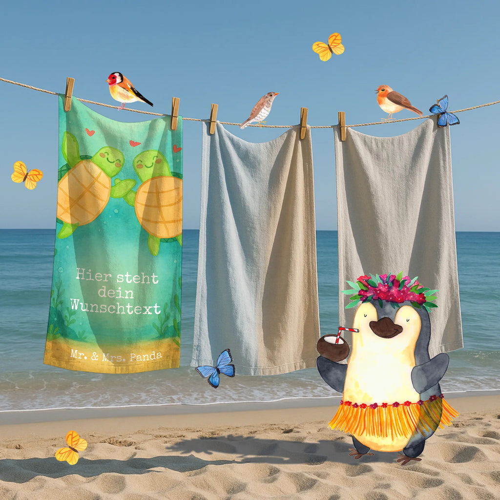 Personalized Bath Towel turtles Pair Design Personalisiertes Handtuch, Personalisiertes Badetuch, Kinder Handtuch mit Namen, Badetuch mit Namen, Duschtuch mit Namen, Strandtuch mit Namen, Saunatuch mit Namen, Liebe, Partner, Freund, Freundin, Ehemann, Ehefrau, Heiraten, Verlobung, Heiratsantrag, Liebesgeschenk, Jahrestag, Hocheitstag, Hochzeitstag, Geschenk für Partner, Geschenk für Frauen, für Ehemann, Mitbringsel, Liebesbeweis, für Männer, Valentinstag, Geschenk für Freundin
