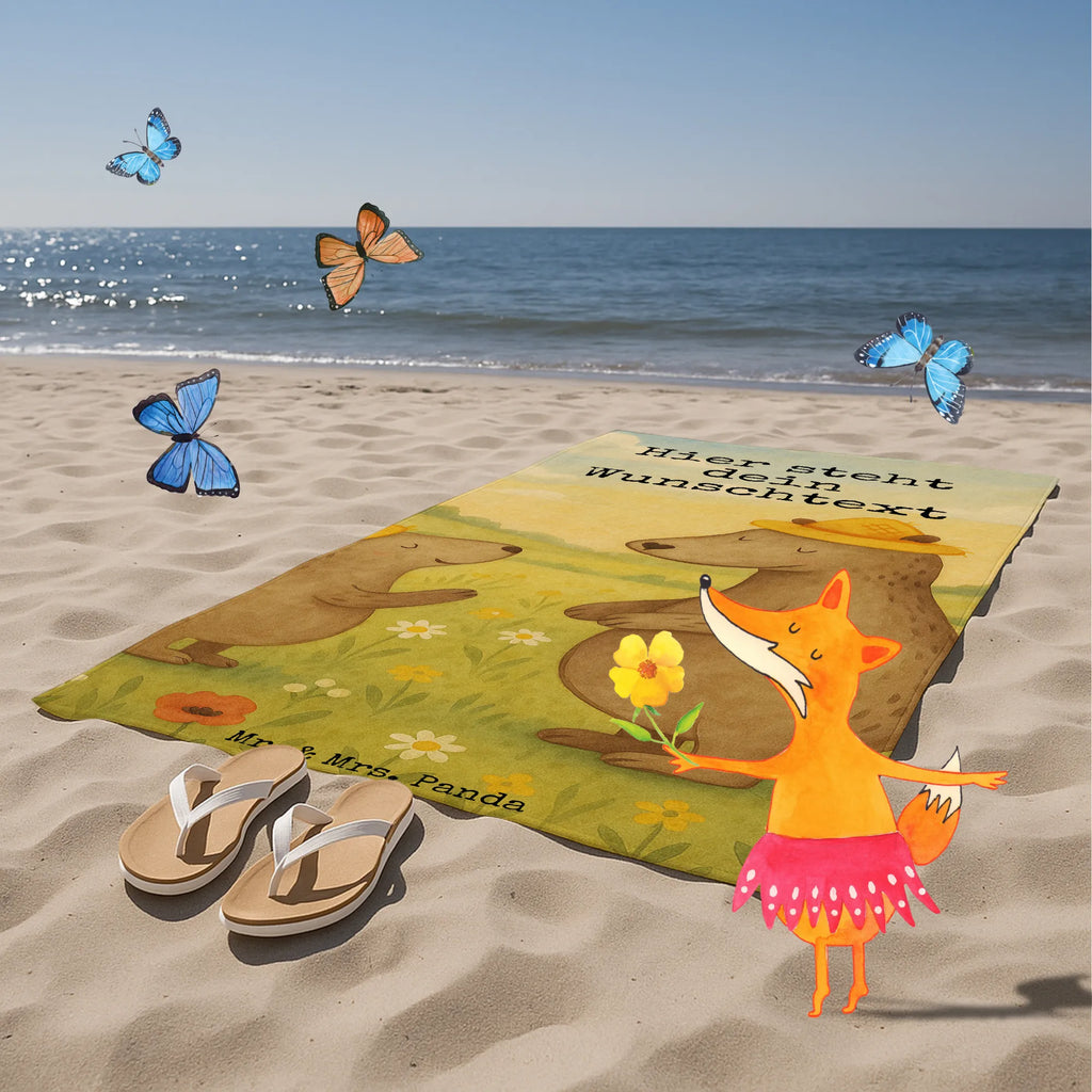 Personalisiertes Badehandtuch Bären mit Hut Design Duschtuch mit Namen, Badetuch mit Namen, Kinder Handtuch mit Namen, Personalisiertes Badetuch, Strandtuch mit Namen, Personalisiertes Handtuch, Saunatuch mit Namen, Familie, Vatertag, Muttertag, Bruder, Schwester, Mama, Papa, Oma, Opa, Paps, Söhne, Vorbild, Bär, Vater-Sohn, Papi, Daddy, Bären, Vater, Lieblingsmensch, Family, Kinder, Kind, Dad, Sohn