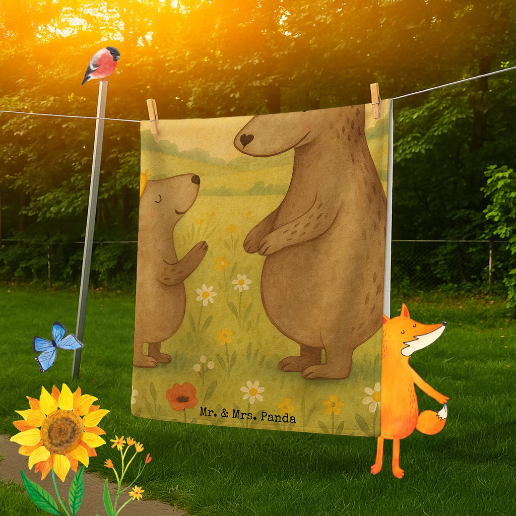 Personalisiertes Badehandtuch Bären mit Hut Design Duschtuch mit Namen, Badetuch mit Namen, Kinder Handtuch mit Namen, Personalisiertes Badetuch, Strandtuch mit Namen, Personalisiertes Handtuch, Saunatuch mit Namen, Familie, Vatertag, Muttertag, Bruder, Schwester, Mama, Papa, Oma, Opa, Paps, Söhne, Vorbild, Bär, Vater-Sohn, Papi, Daddy, Bären, Vater, Lieblingsmensch, Family, Kinder, Kind, Dad, Sohn