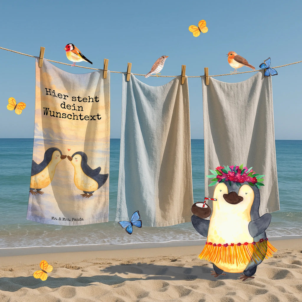 Personalisiertes Badehandtuch Pinguin Liebe Design Strandtuch mit Namen, Saunatuch mit Namen, Duschtuch mit Namen, Kinder Handtuch mit Namen, Personalisiertes Badetuch, Personalisiertes Handtuch, Badetuch mit Namen, Liebe, Partner, Freund, Freundin, Ehemann, Ehefrau, Heiraten, Verlobung, Heiratsantrag, Liebesgeschenk, Jahrestag, Hocheitstag, Verlobter, Geschenkidee, Gastgeschenk, Verlobte, Pinguin, Liebesbeweis, Geschenk Hochzeitstag, Pinguinpaar, Love, Liebesspruch, Pinguin Paar, Pärchen. Liebespaar, Geschenk Freund, Hochzeitstag, Geschenk Freundin, Pinguine, Paar, Hochzeit, Pinguin Liebe