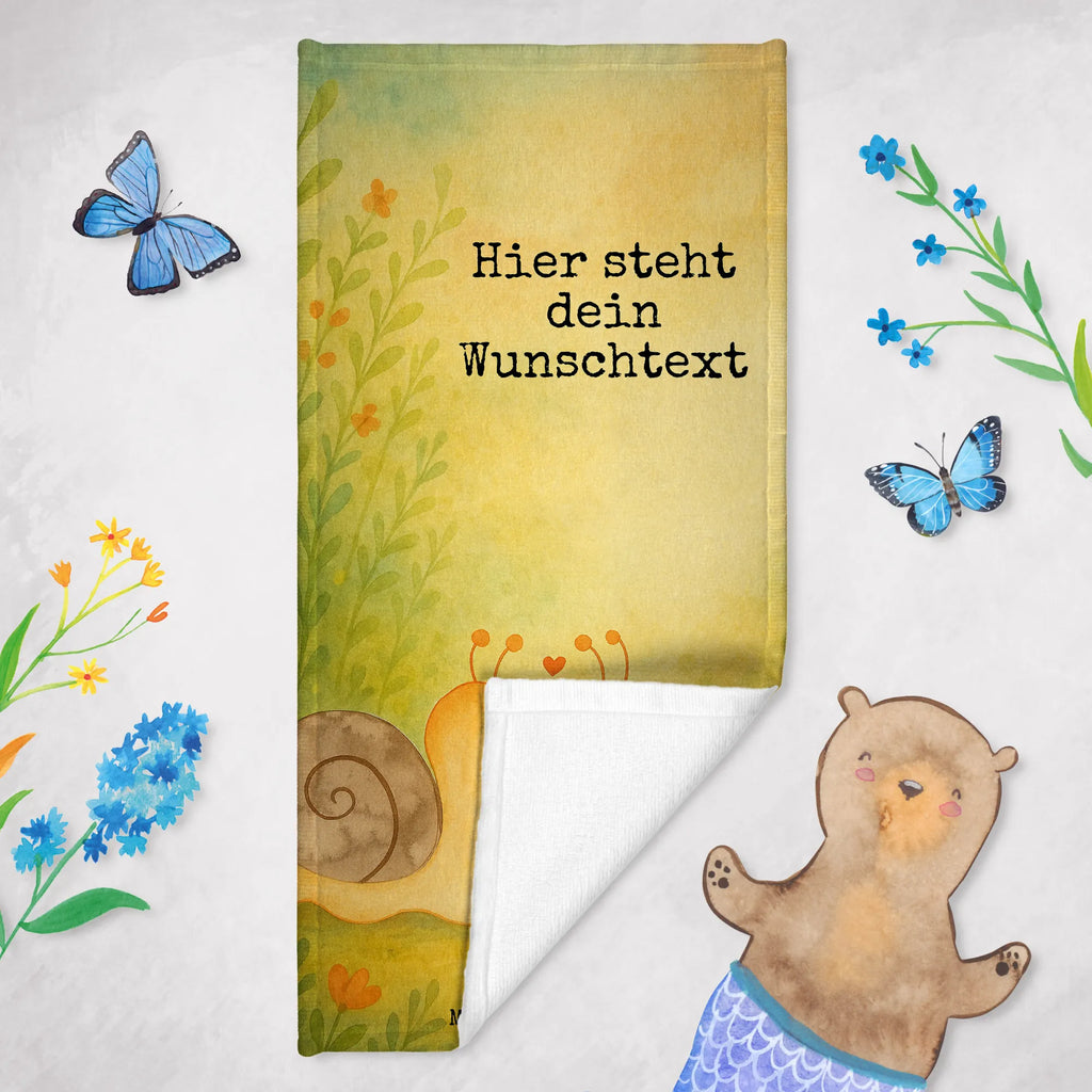 Personalisiertes Badehandtuch Schnecken Liebe Design Kinder Handtuch mit Namen, Saunatuch mit Namen, Personalisiertes Badetuch, Strandtuch mit Namen, Duschtuch mit Namen, Badetuch mit Namen, Personalisiertes Handtuch, Liebe, Partner, Freund, Freundin, Ehemann, Ehefrau, Heiraten, Verlobung, Heiratsantrag, Liebesgeschenk, Jahrestag, Hocheitstag