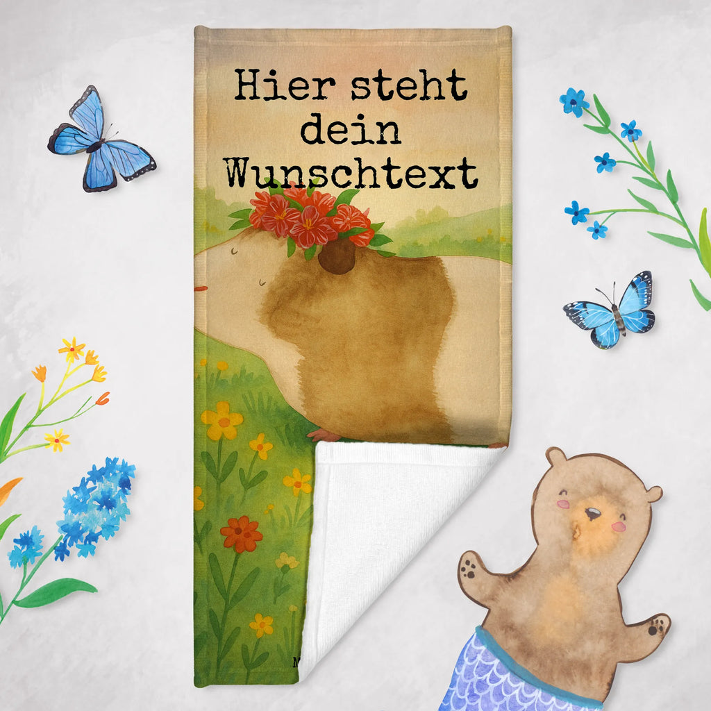 Personalisiertes Badehandtuch Meerschweinchen Weisheit Design Personalisiertes Badetuch, Duschtuch mit Namen, Saunatuch mit Namen, Badetuch mit Namen, Kinder Handtuch mit Namen, Strandtuch mit Namen, Personalisiertes Handtuch, Tiermotive, Gute Laune, lustige Sprüche, Tiere, Realität, Meerie, Wunder, Wunderland, Meerschweinchen, Weisheit, Meeries, Spruch, Blumenkind, Motivation
