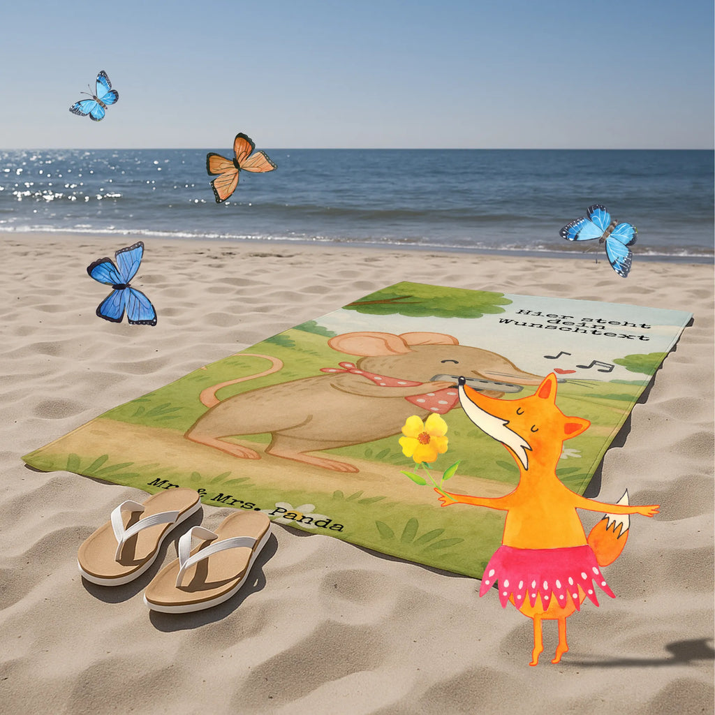 Personalisiertes Badehandtuch Maus Mundharmonika Design Duschtuch mit Namen, Badetuch mit Namen, Saunatuch mit Namen, Personalisiertes Handtuch, Personalisiertes Badetuch, Kinder Handtuch mit Namen, Strandtuch mit Namen, Instrumente, Geschenke Musiker, Musikliebhaber, Maus, Gesang, Lagerfeuer, Mundharmonika
