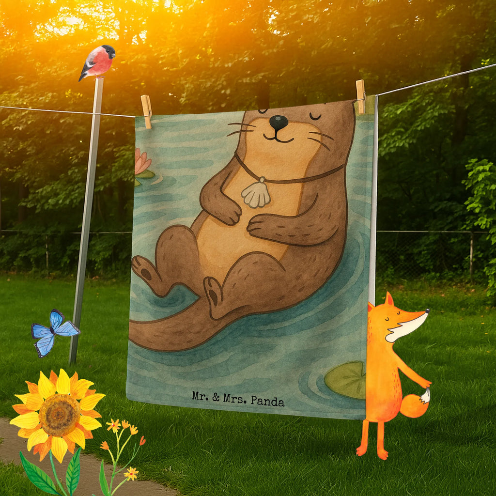 Personalized Bath Towel otter shell Design Strandtuch mit Namen, Badetuch mit Namen, Kinder Handtuch mit Namen, Duschtuch mit Namen, Personalisiertes Handtuch, Saunatuch mit Namen, Personalisiertes Badetuch, Otter, Fischotter, Seeotter, Motivation, Tagträumen, Otterliebe, grübeln, träumen, Büro